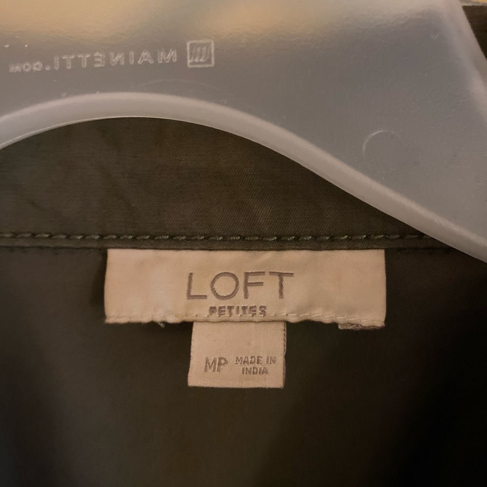 LOFT Petite Utility Jacket - Picture 2 of 3